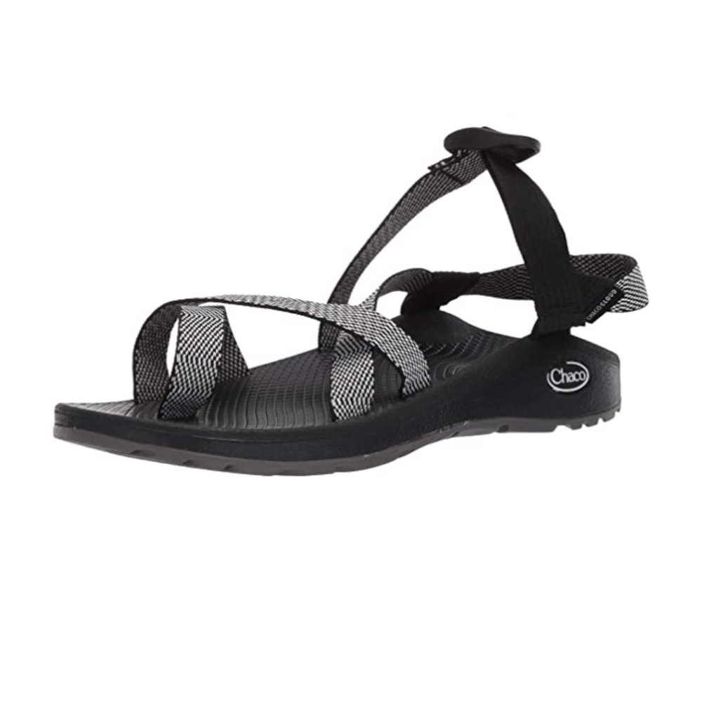 Chaco Women's Zcloud 2 Black and White Sport Sandal
